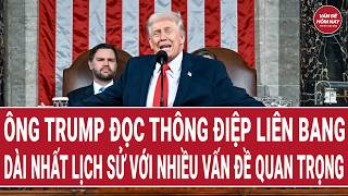 Download Lagu Mr. Trump delivered the longest State of the Union address in history, addressing many important ... MP3
