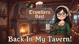 🍺🏡🥧 Back In My Tavern! — Part 1 | Relaxing No Commentary 🎧