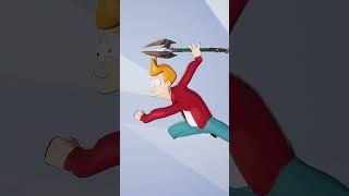 Fry Reunites with Leelu in Marvel Rivals #fyp #Futurama #MarvelRivals  #fortnite