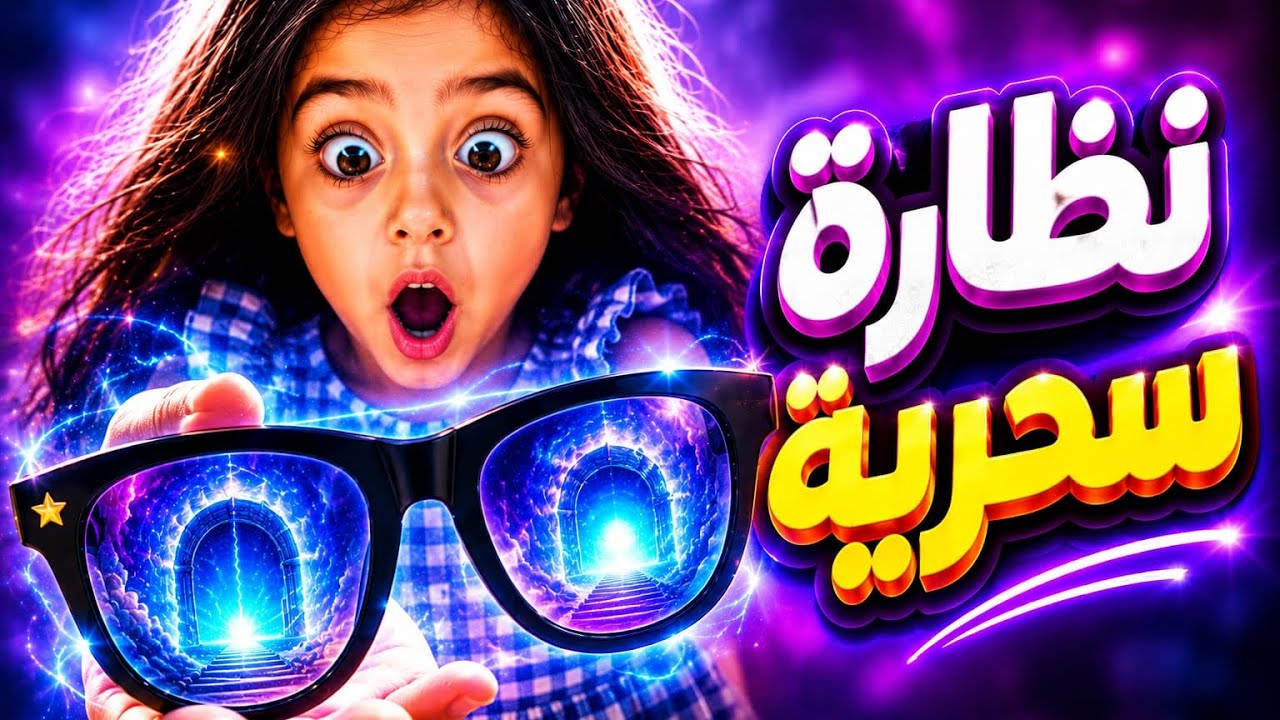 😱 وجدت نظارة سحرية... ولم أصدق ما حدث! ✨👓#اكسبلور #عالم صفا #فلوق