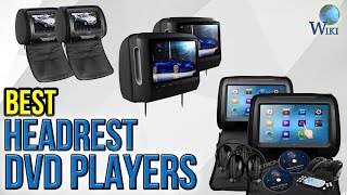 7 Best Headrest DVD Players 2017