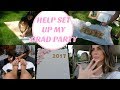 Grad Party Vlog - Part I