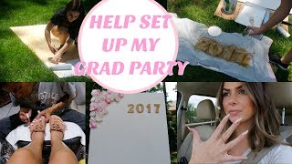 Grad Party Vlog  Part I