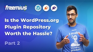 Is the WordPress.org Plugin & Theme Repository Worth the Hassle? - Part 2