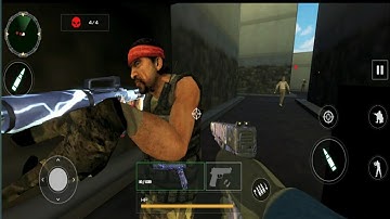 Gun Strike Commando Shooting Android Gameplay