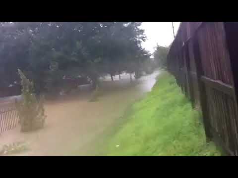 Katy Islamic Academy and Houston Quran Academy flood during Hurricane Harvey