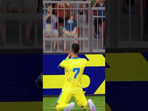 Ronaldo new celebration