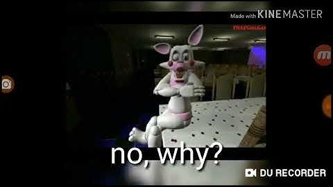 Fnaf foxy x toy Chica or mangle part 3