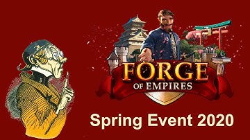 FoEhints: Spring Event 2020 in Forge of Empires