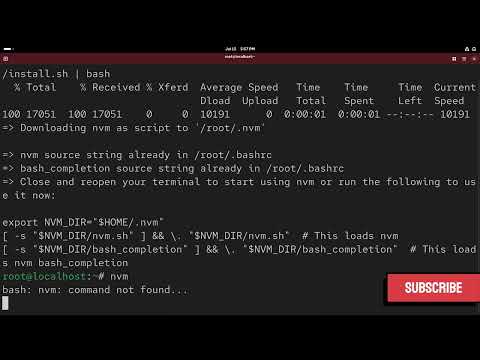 How to install Node js 24 on Linux
