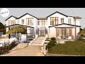 BIG Modern Family Villa | No CC | Sims 4 Stop Motion Build & Interior