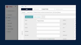 Nz Post Eship Manual Order Creation