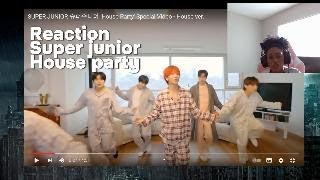 Reaction Super Junior House Party House Ver