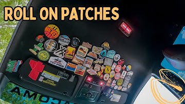 Personaliseer uw Tacoma-hemelbekleding met klittenbandpatches