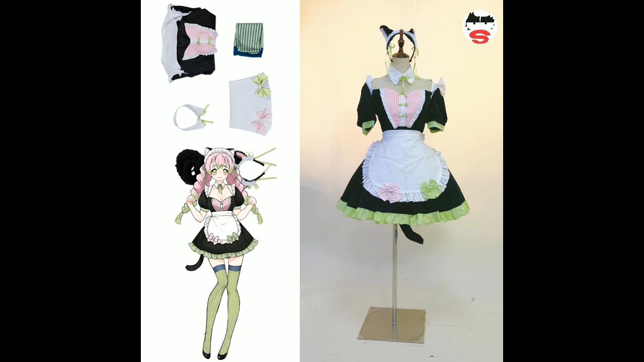 Kanroji Mitsuri Maid, do you like it?