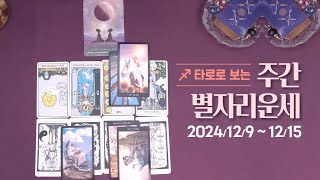 타로 |  24년 12월 둘째주 별자리 운세 (12/9~12/15)