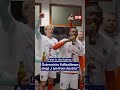 Feier in der Kabine: Österreichs Fußballteam singt „I am from Austria“