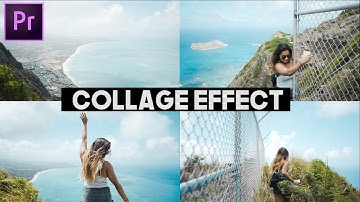 Video Collage Transition Effect (Premiere Pro CC 2017)