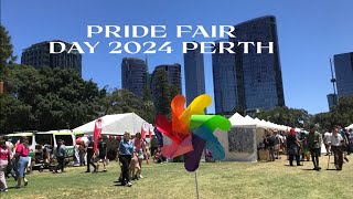 Pride Fair Day 2024 Perth
