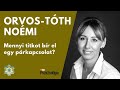 Mennyi titkot bír el egy párkapcsolat? - Orvos-Tóth Noémi pszichológus