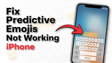 How to Fix Predictive Emojis Not Working on iPhone