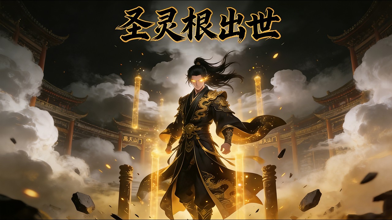 ⚡天生气运天花板！6 岁吓退夫子 15 岁称霸武林，测灵柱直接炸碎💥🤯#tanglingling