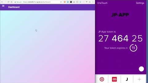 Two Factor Authentication DEMO using Authy