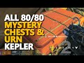 All Kepler Mystery Chests Urn Destiny 2 Edge Of Fate All Kepler Mystery Chests Urn Destiny 2 Edge Of Fate