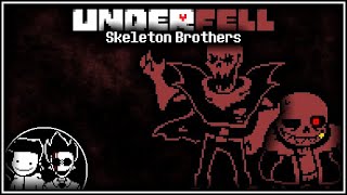 UNDERFELL: SKELETON BROTHERS Papyrus Fight Preview