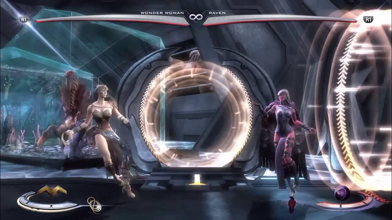 Injustice Gods Among Us Wonder Woman Combos Injustice Gods Among Us: Wonder Woman Combos - YouTube