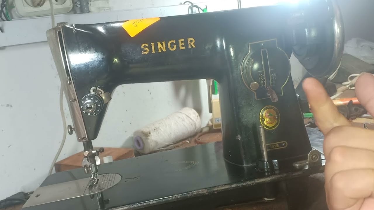 SINGER.191B.Problème c'est très intéressant.