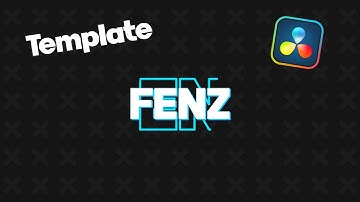 How to make to *GODLY* Ident in Davinci Resolve (Free Template)