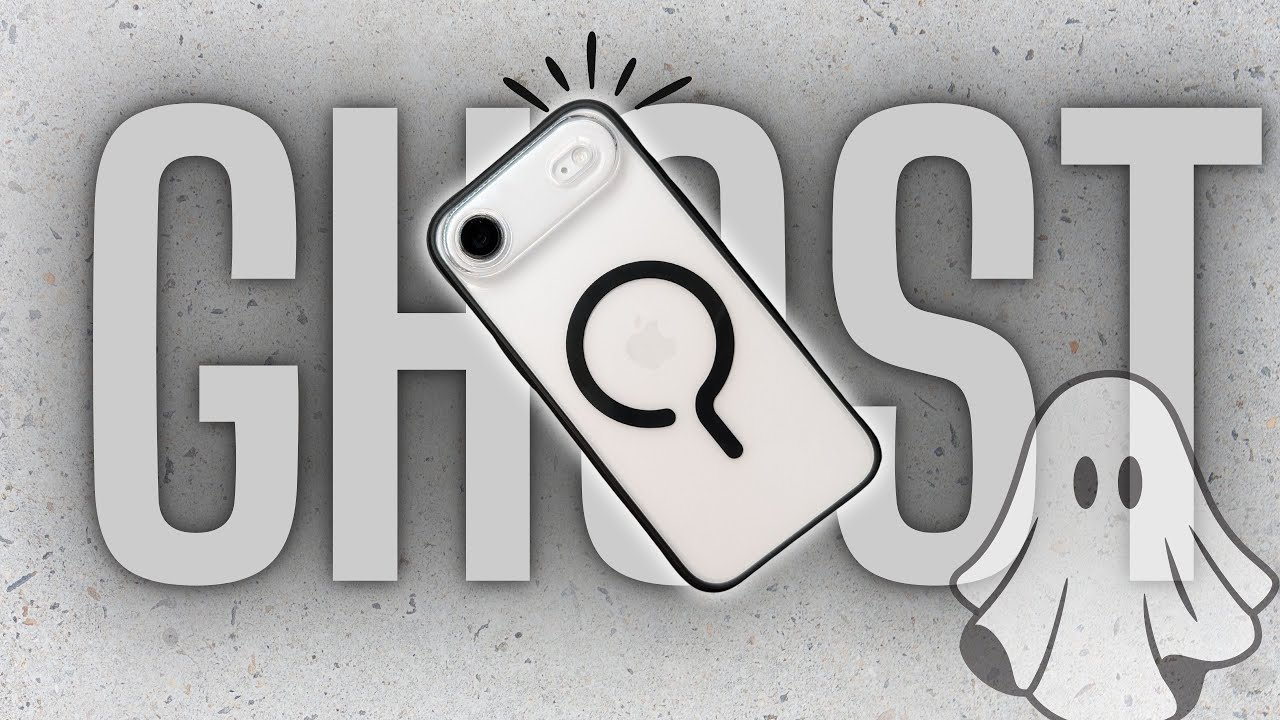 Чехол Dbrand Ghost 2.0 для iPhone Air | Лучший прозрачный чехол, который вы можете купить?