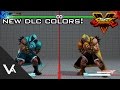 Street Fighter V - Balrog And Ibuki Default, Story And Premium Colors 1-15