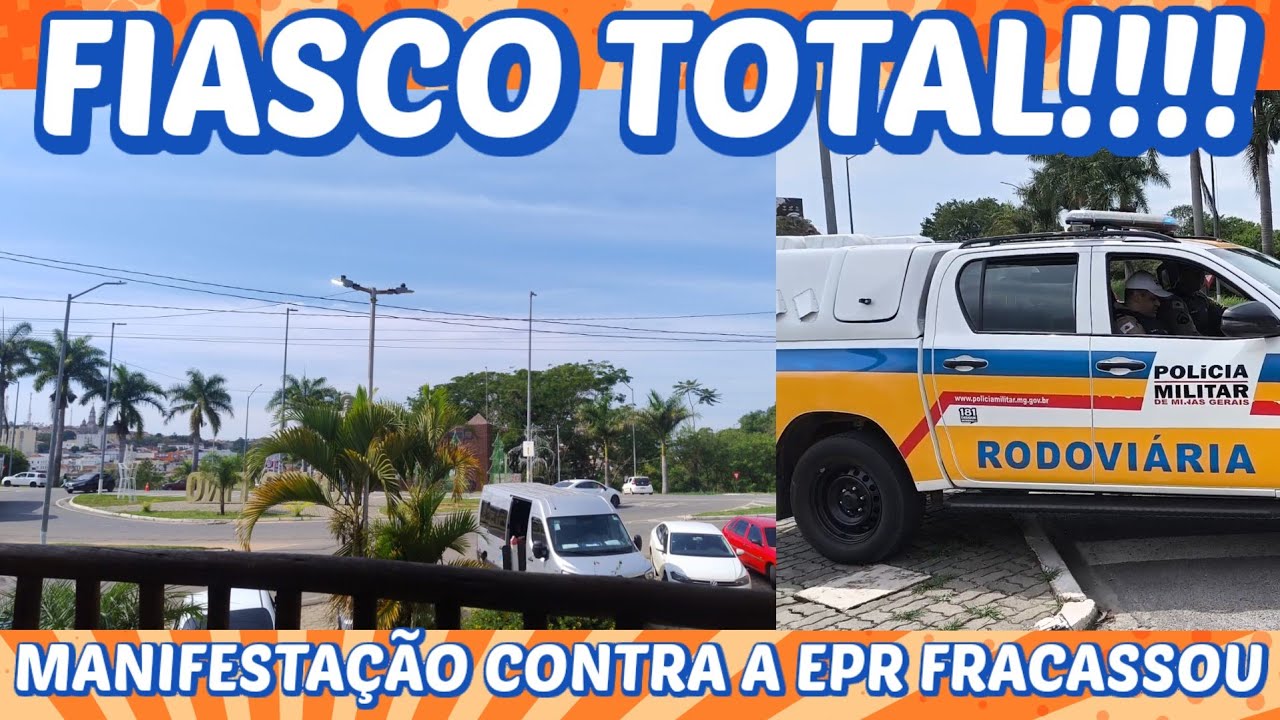 FIASCO TOTAL!!! Manifestação contra a EPR foi um fiasco. - YouTube