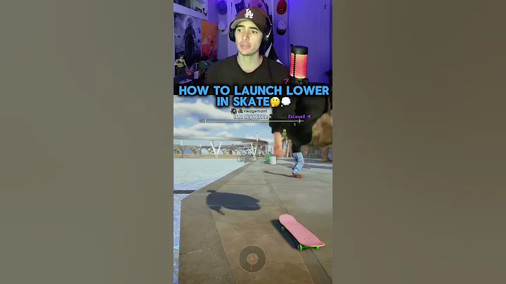 HOW TO CONTROL LAUNCH GLITCH #skate #skate4 #glitch #tutorial #viral #skateboarding #fyp #streamer
