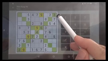 Sudoku Solver - Now I Explain How I Solved Sudoku X #4