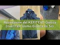 Recensione del KEFITEVD Giacca Invernale Uomo Giacca da Sci Impermeabile Calda Foderata Outdoor con