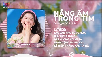 LẠC VÀO KHU RỪNG HOA REMIX 🎶 NẮNG ẤM TRONG TIM REMIX TIKTOK 🎶 FULL SET NHẠC REMIX HOT TIKTOK