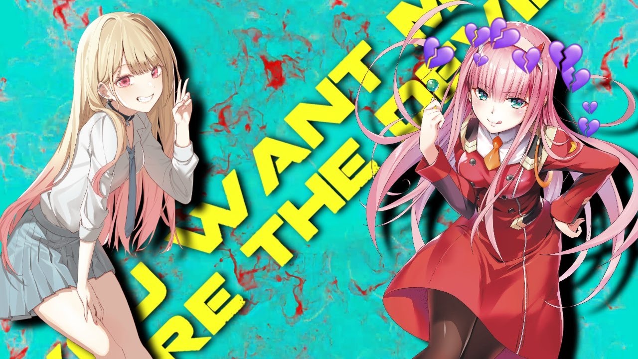 Sora - You Want Me I Know, but you're the devil (AMV)