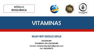 VITAMINAS .- SOCEMURP