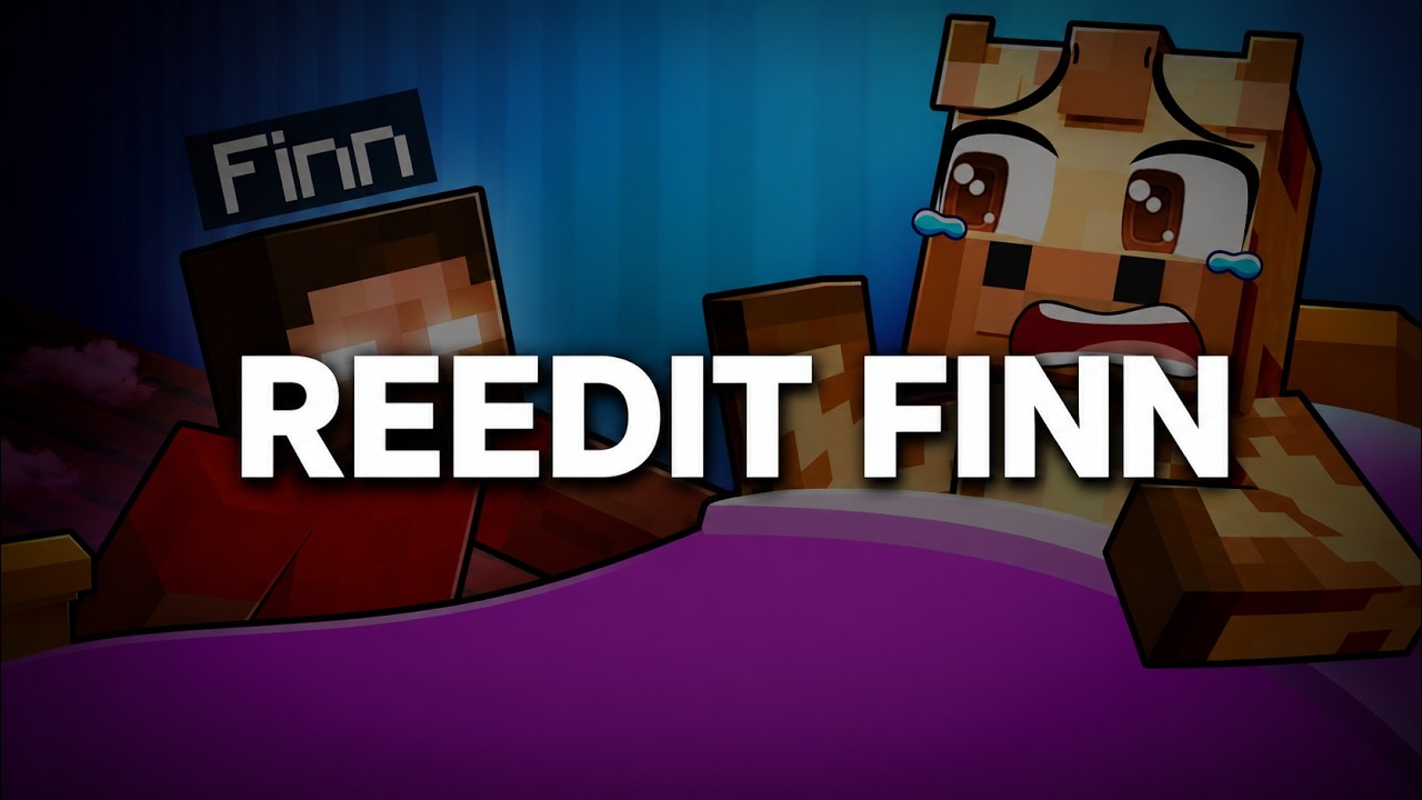 Finn Trolls His Friends as Herobrine with the Morph Mod (Re-Edit)
