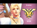 How I Reached Top 500 With Mercy ЁЯШЗ Overwatch 2 How I Reached Top 500 With Mercy ЁЯШЗ Overwatch 2