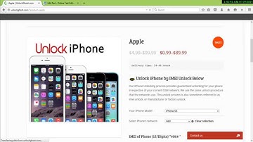 how to unlock att iPhone 3g 3gs 4 4s 5 5c 5S 6 6+ For 100% FREE