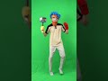 I'm playing the role of... Can you guess which character I am?