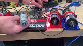 Impeller Motor Connection to RoboClaw Motor Driver