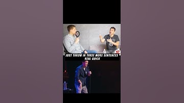 How Mark Normand Writes Jokes #shorts