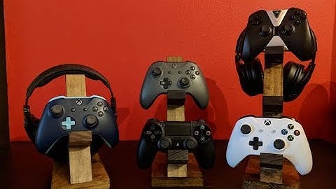 Controller Stand  | Instructions on how to build! (Easy)