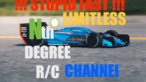 (NEW) ARRMA LIMITLESS (RUNNING FOOTAGE)    HD 1080p