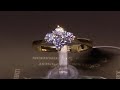 77743 T0 54ct Four Stone Round Brilliant Cluster Diamond Engagement Ring 18ct Yellow Gold 77743 T0 54ct Four Stone Round Brilliant Cluster Diamond Engagement Ring 18ct Yellow Gold